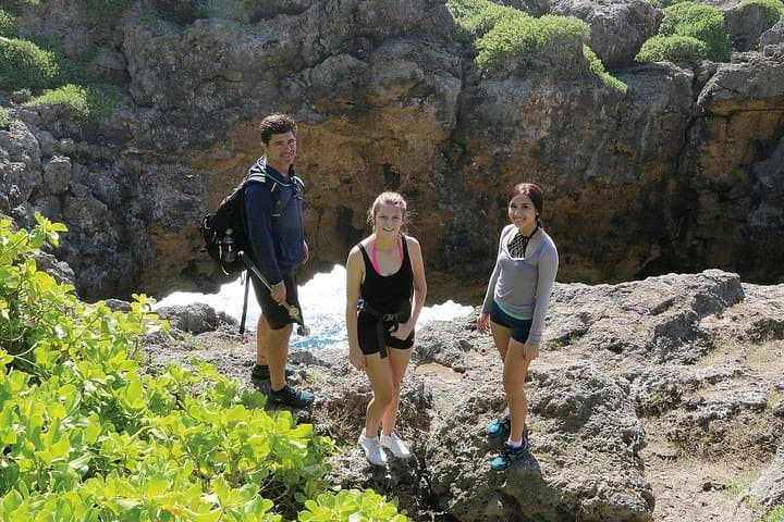 Eco Hiking to Pagat Cave: Freshwater Cave Swim and Chamorro Village Highlights