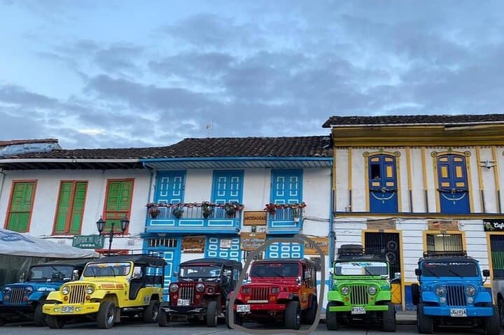 Two-Day Salento Adventure: Cocora Valley Hike, Coffee Farm & Santa Rita Canyoning photo 2