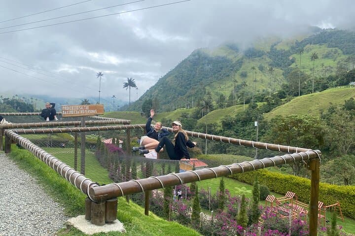 Two-Day Salento Adventure: Cocora Valley Hike, Coffee Farm & Santa Rita Canyoning photo 5