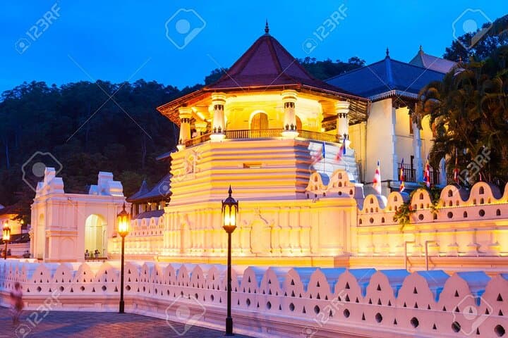 Two-Day Cultural & Safari Circuit: Sigiriya, Dambulla, Kandy from Colombo photo 6