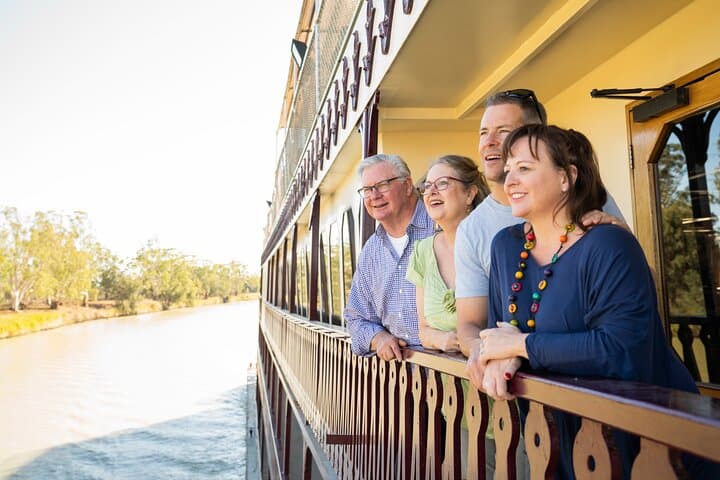 3-Night Murray River Cruise on the Classic Murray Princess from Adelaide