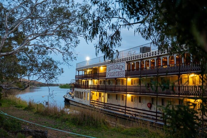 4-Night Murray Princess Murray River Cruise from Adelaide