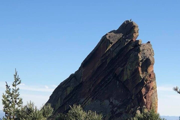Flatirons Mallory Cave Trail: Private Boulder Peaks & Wilderness Hike photo 4