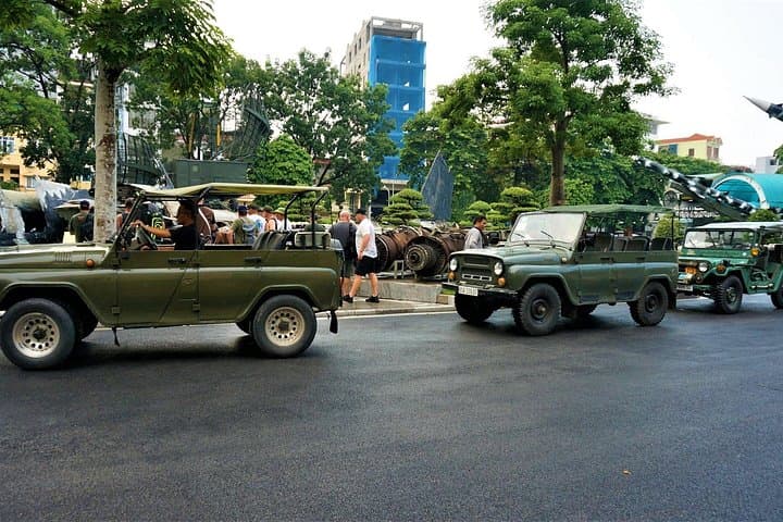 Women-Led Hanoi Jeep Tour: Half-Day City & Countryside Combo photo 3