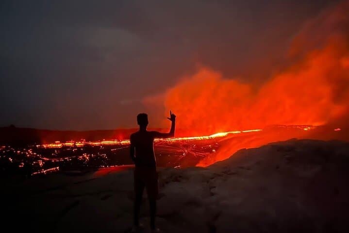 Erta Ale 3-Day Danakil Adventure: Lava Lake, Dallol & Salt Flats