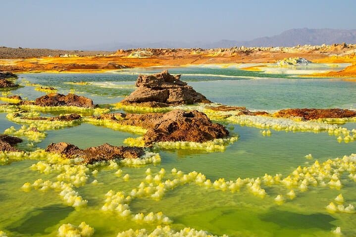 Erta Ale 3-Day Danakil Adventure: Lava Lake, Dallol & Salt Flats photo 5