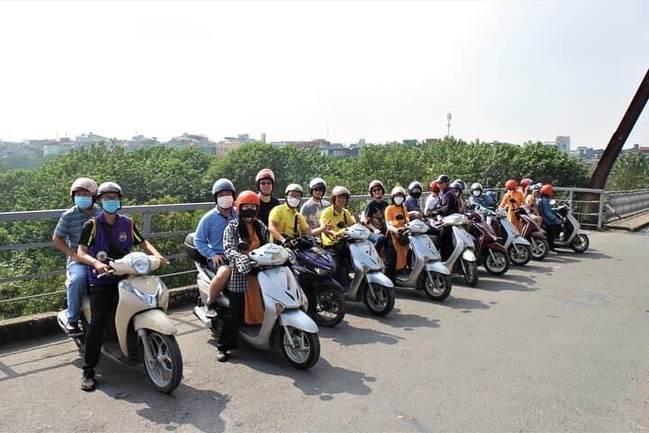 Hanoi Countryside Motorbike Tour Led by Women — Long Bien, Co Loa & Village Crafts photo 2