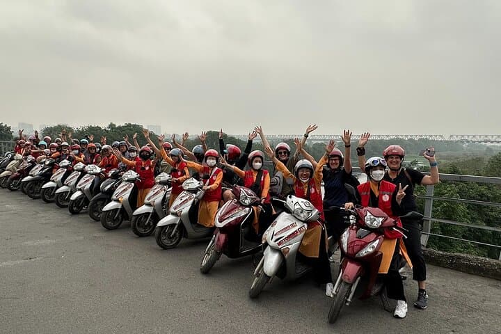 Women-Led Hanoi Motorbike Tour — Old Quarter to Red River Countryside photo 2