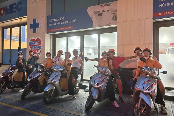 Women-Led Hanoi Motorbike Tour — Old Quarter to Red River Countryside photo 3