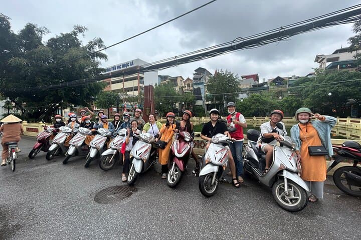 Women-Led Hanoi Motorbike Tour — Old Quarter to Red River Countryside photo 4