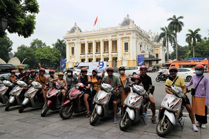 Women-Led Hanoi Motorbike Tour — Old Quarter to Red River Countryside photo 6