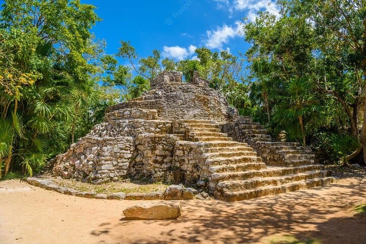 Tulum & Cobá Day Tour: Cenote Swim, Buffet and Playa del Carmen photo 6