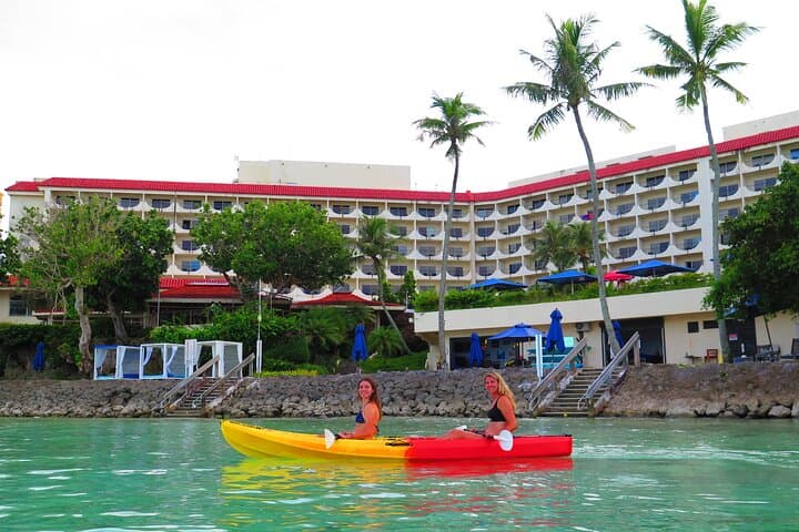 Island Hopper Zipline and Tumon Bay Kayak + Snorkel — Guam Adventure photo 3