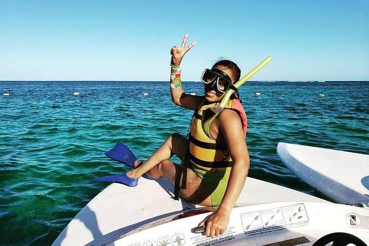 Take the Helm: Speedboat & Snorkel Adventure at Nichupté Lagoon and the Mayan Reef photo 2
