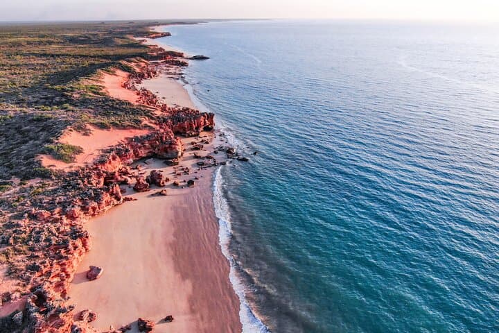 Helicopter Lunch at Eco Beach — Half-Day Scenic Flight from Broome photo 2