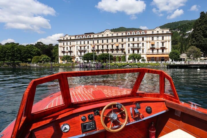 Glide to Bellagio: 3-Hour Private Wooden Boat Tour on Lake Como photo 4