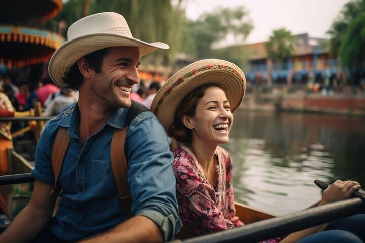 Private Xochimilco & Coyoacán Floating Gardens Tour — Mexico City Day Trip