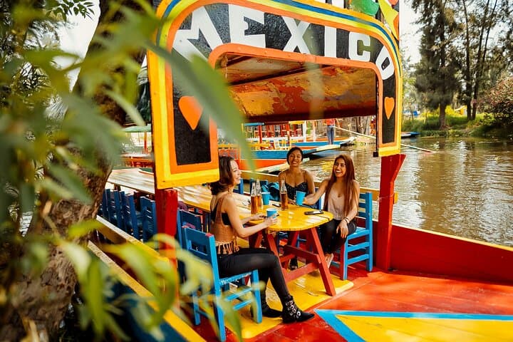 Private Xochimilco & Coyoacán Floating Gardens Tour — Mexico City Day Trip photo 2