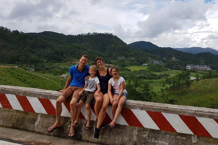 Da Lat Countryside Motorbike Tour: Pongour & Elephant Waterfalls, Tuyen Lam and K'Ho Villages photo 3