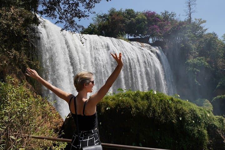 Da Lat Countryside Motorbike Tour: Pongour & Elephant Waterfalls, Tuyen Lam and K'Ho Villages photo 4
