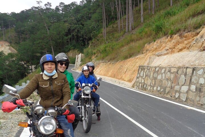 Da Lat Countryside Motorbike Tour: Pongour & Elephant Waterfalls, Tuyen Lam and K'Ho Villages photo 5