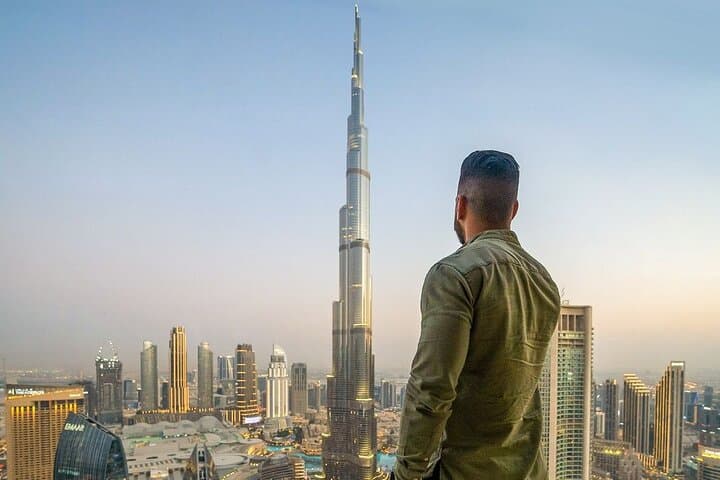 Sky Views Dubai: Glass Slide & Edge Walk at Address Sky View Hotel photo 2