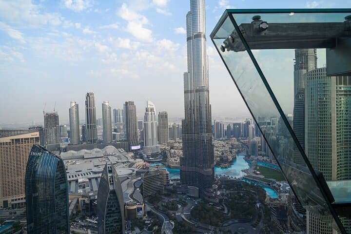 Sky Views Dubai: Glass Slide & Edge Walk at Address Sky View Hotel photo 6