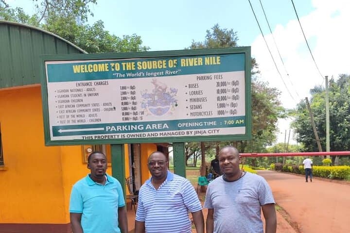 Jinja Walking Tour to the Source of the Nile with Local Cultural Meal