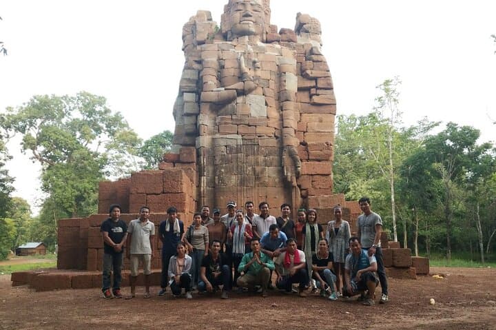 Preah Khan Kompong Svay & Sambor Prei Kuk: Full-Day Private Temple Tour from Siem Reap photo 3