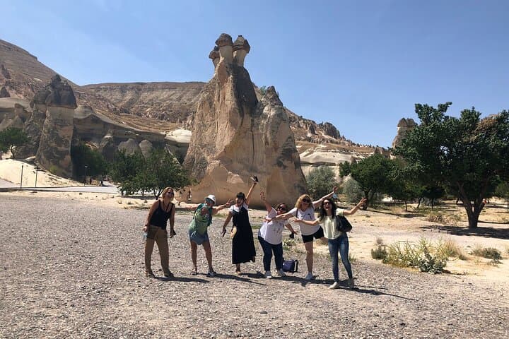 Cappadocia 2-Day Spanish Tour with Hot-Air Balloon and Domestic Flights photo 2