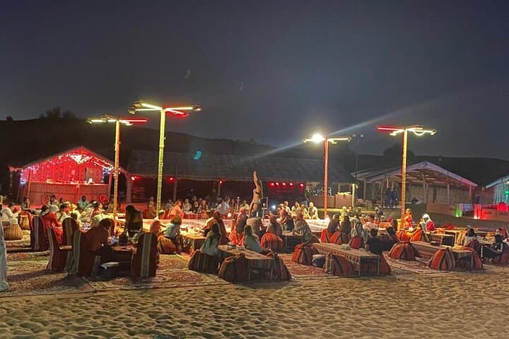 Dubai Dunes Desert Safari: Sunset Dune Bashing, Sandboarding & BBQ Experience photo 3