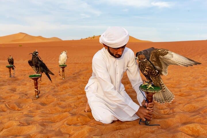 Dubai Dunes Desert Safari: Sunset Dune Bashing, Sandboarding & BBQ Experience photo 5