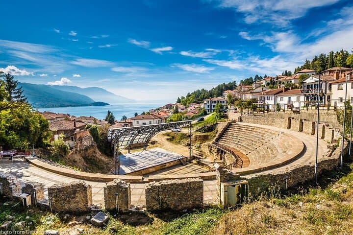 Ohrid 2-in-1: Old Town Walking Tour and Hands-On Komat Cooking Class photo 2