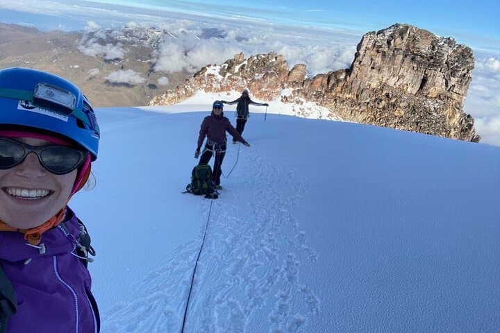 Summit Nevado Tolima: 4-Day Guided Glacier Hike from Salento
