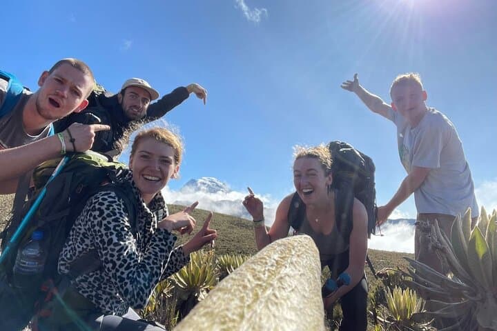 Summit Nevado Tolima: 4-Day Guided Glacier Hike from Salento photo 6