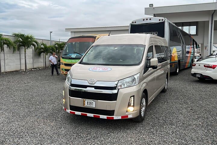 SJO to Los Sueños Private Transfer — San José Airport to Los Sueños Shuttle photo 5