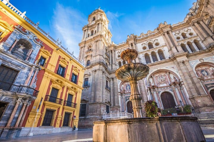 Full-Day Private Shore Tour to Málaga from Cádiz Cruise Port — Roman Theatre, Alcazaba & Cathedral