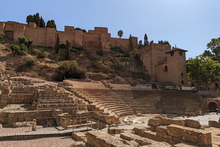 Full-Day Private Shore Tour to Málaga from Cádiz Cruise Port — Roman Theatre, Alcazaba & Cathedral photo 6
