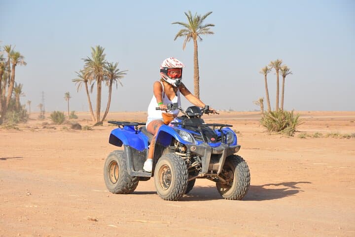 Quad Adventure Through Marrakech Palmeraie and Desert — 3-Hour ATV Ride