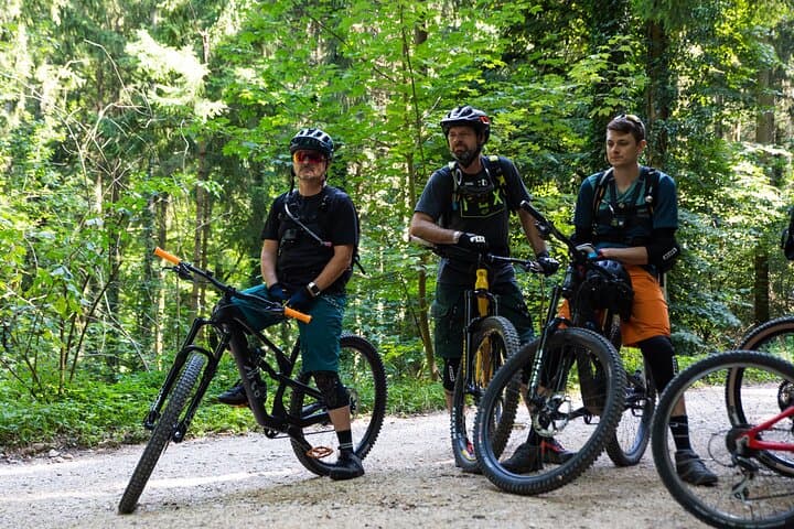 Zermatt Guided Mountain Bike Day with Adler Hitta Lunch (5 Hours) photo 3