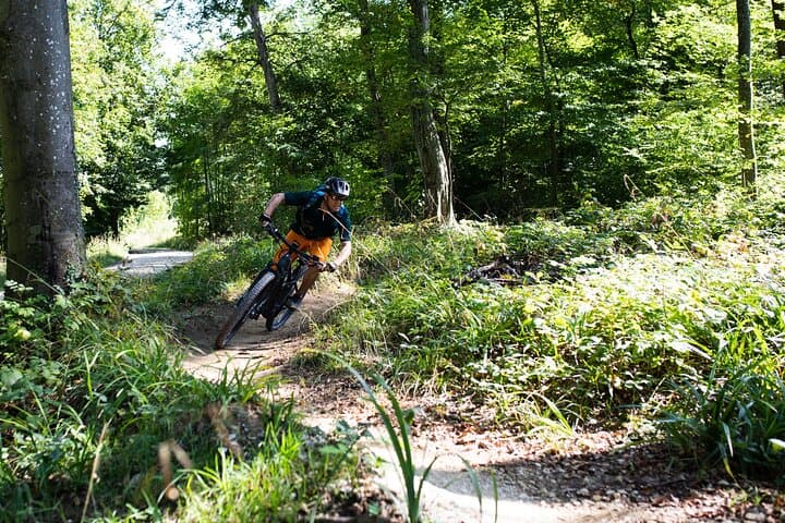 Zermatt Guided Mountain Bike Day with Adler Hitta Lunch (5 Hours) photo 4