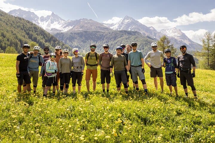Zermatt Guided Mountain Bike Day with Adler Hitta Lunch (5 Hours) photo 6