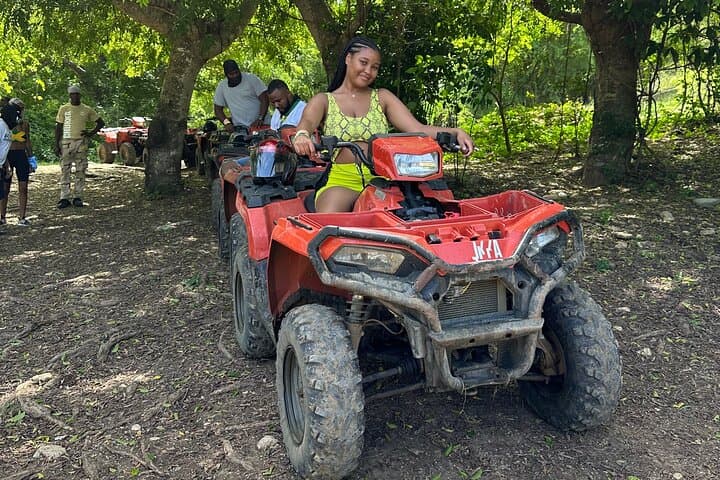 Montego Bay ATV & Jet Ski Combo: Half-Day Guided Adventure photo 2