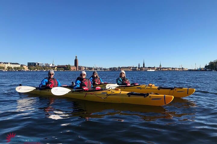 Stockholm City Kayak Tour: Paddle Past City Hall, Gamla Stan & Södermalm photo 2
