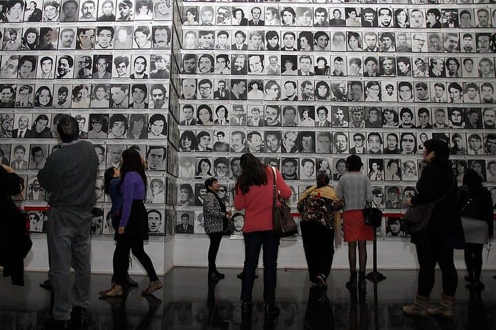 Memory Tour Santiago: Human Rights Route & Museum of Memory Experience