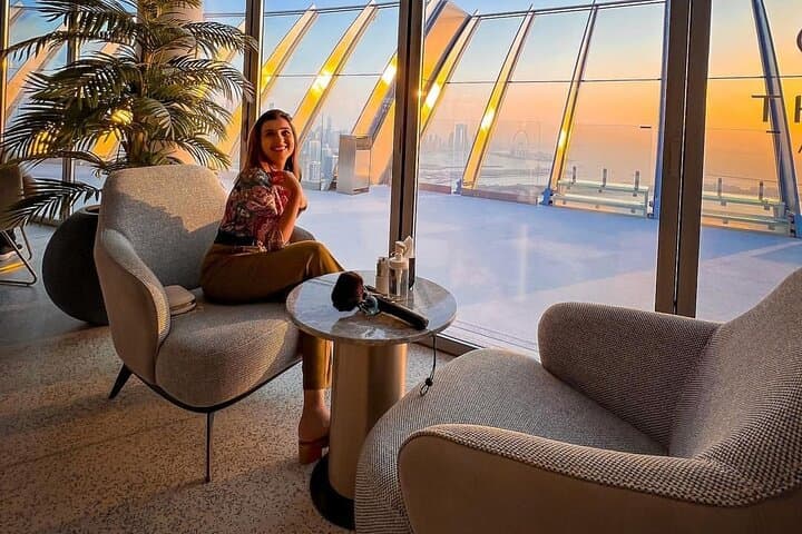 View at The Palm Observation Deck — Palm Jumeirah Panoramic Guide photo 5
