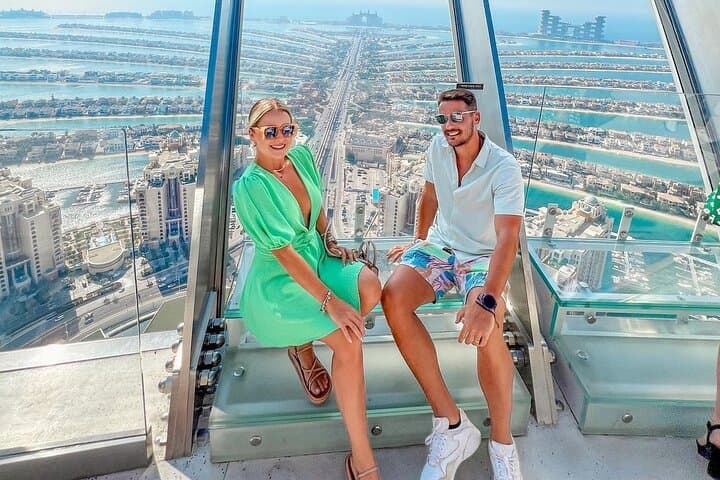 View at The Palm Observation Deck — Palm Jumeirah Panoramic Guide photo 6