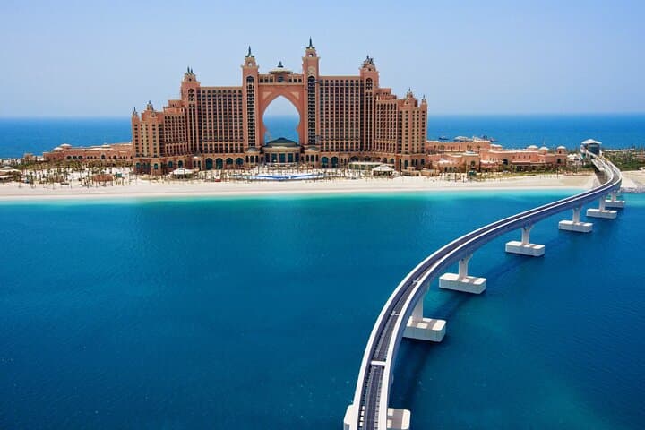 Dubai Full-Day City Tour: Abra Ride, Museum of the Future & Monorail to Atlantis photo 2