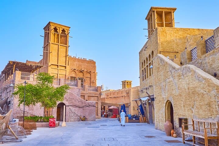 Dubai Half-Day City Tour & Traditional Abra Ride at Dubai Creek