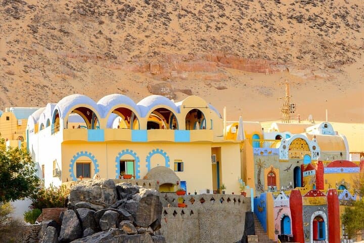 Sohail Island Nubian Village Motorboat Tour from Aswan photo 2